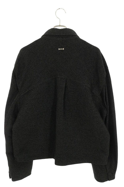 ADERERROR FW01 Black Button Up Denim Jacket Size XL