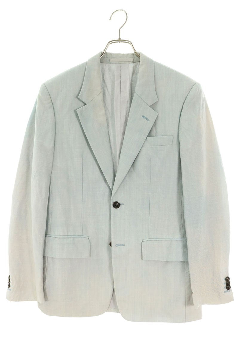 Maison Margiela SS19 Gray Wool Mohair 2B Blazer Size 46
