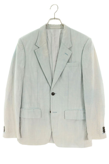 Maison Margiela SS19 Gray Wool Mohair 2B Blazer Size 46