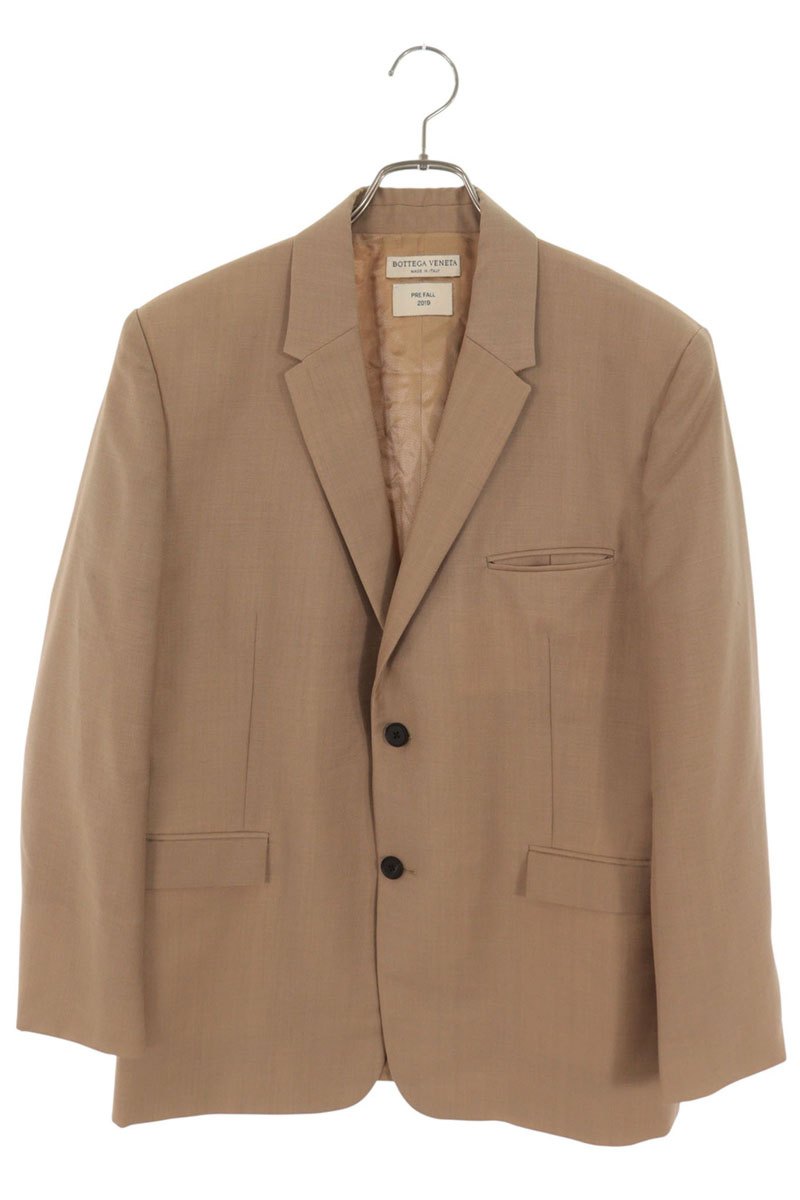 BOTTEGA VENETA Mohair Wool 2B Blazer Size 50