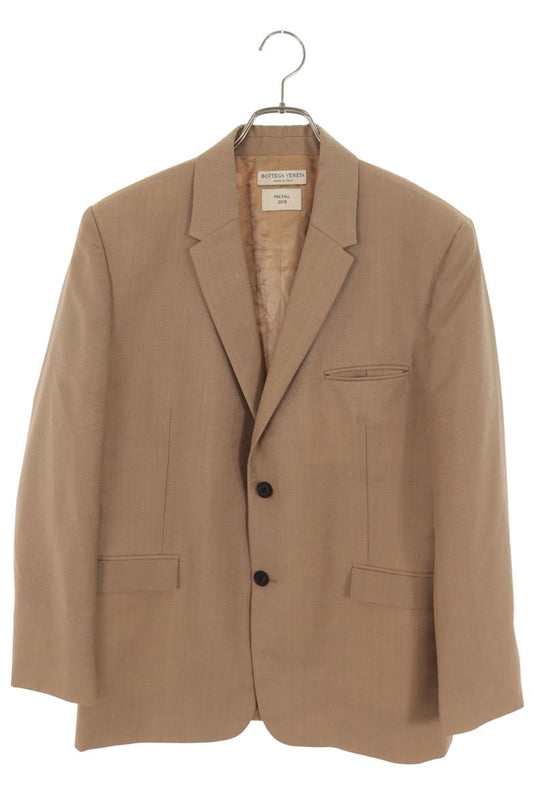 BOTTEGA VENETA Mohair Wool 2B Blazer Size 50