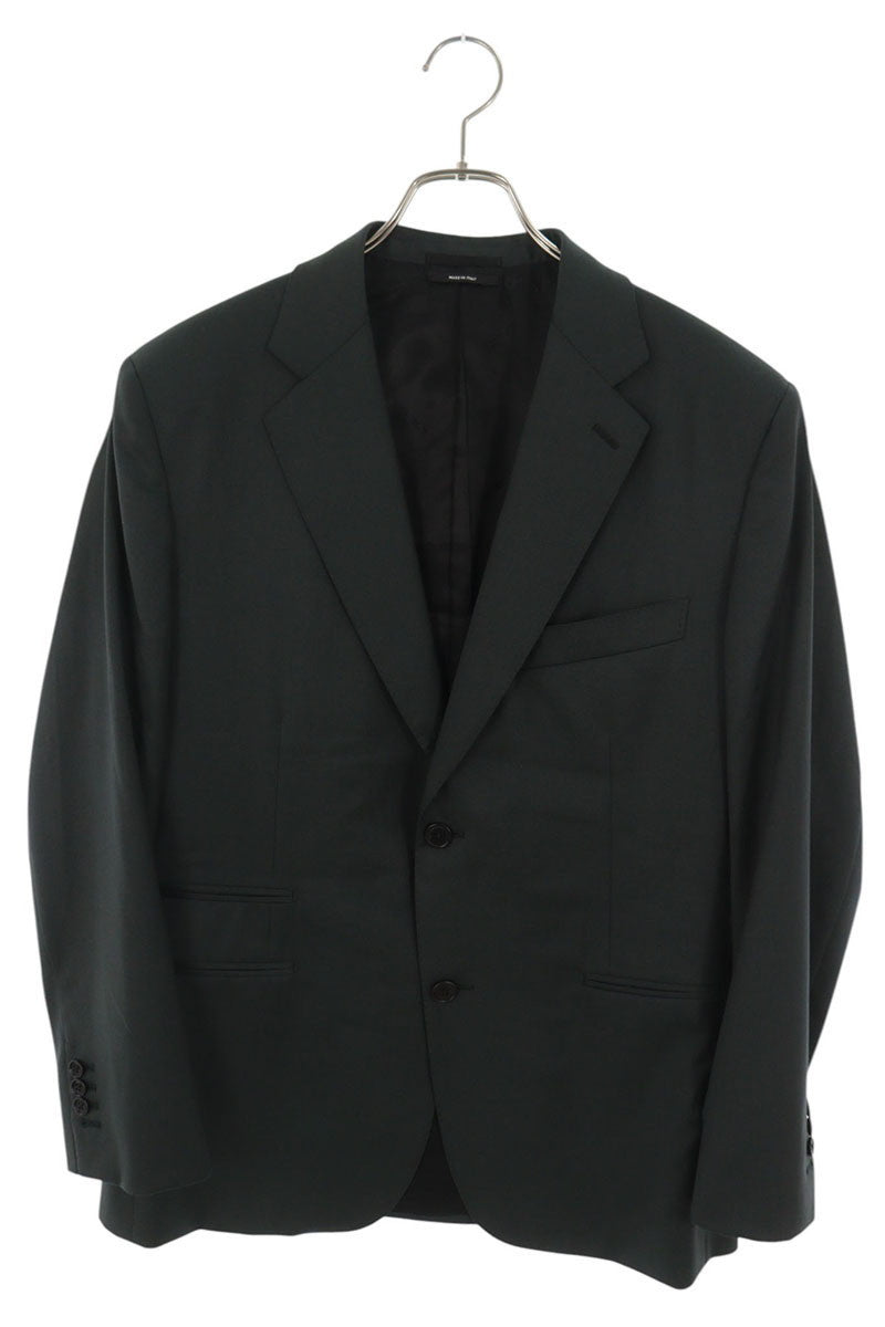 HERMES Wool 2B Tailored Blazer Size 50