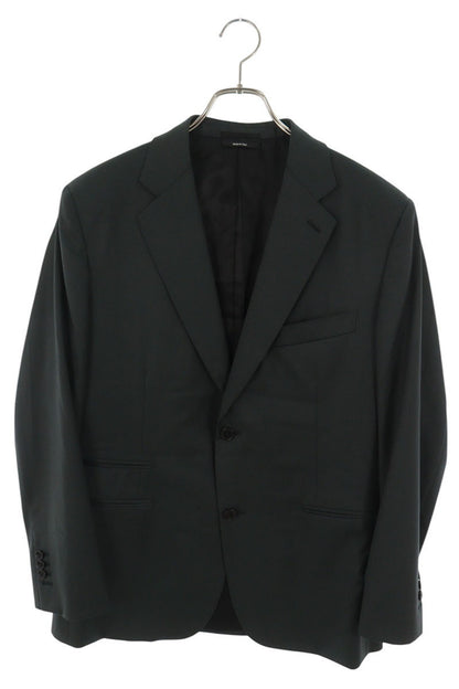 HERMES Wool 2B Tailored Blazer Size 50