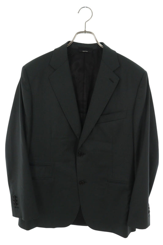 HERMES Wool 2B Tailored Blazer Size 50