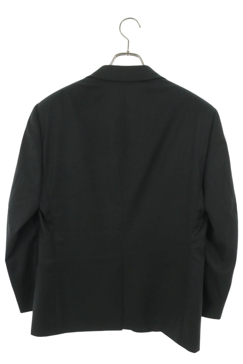 HERMES Wool 2B Tailored Blazer Size 50