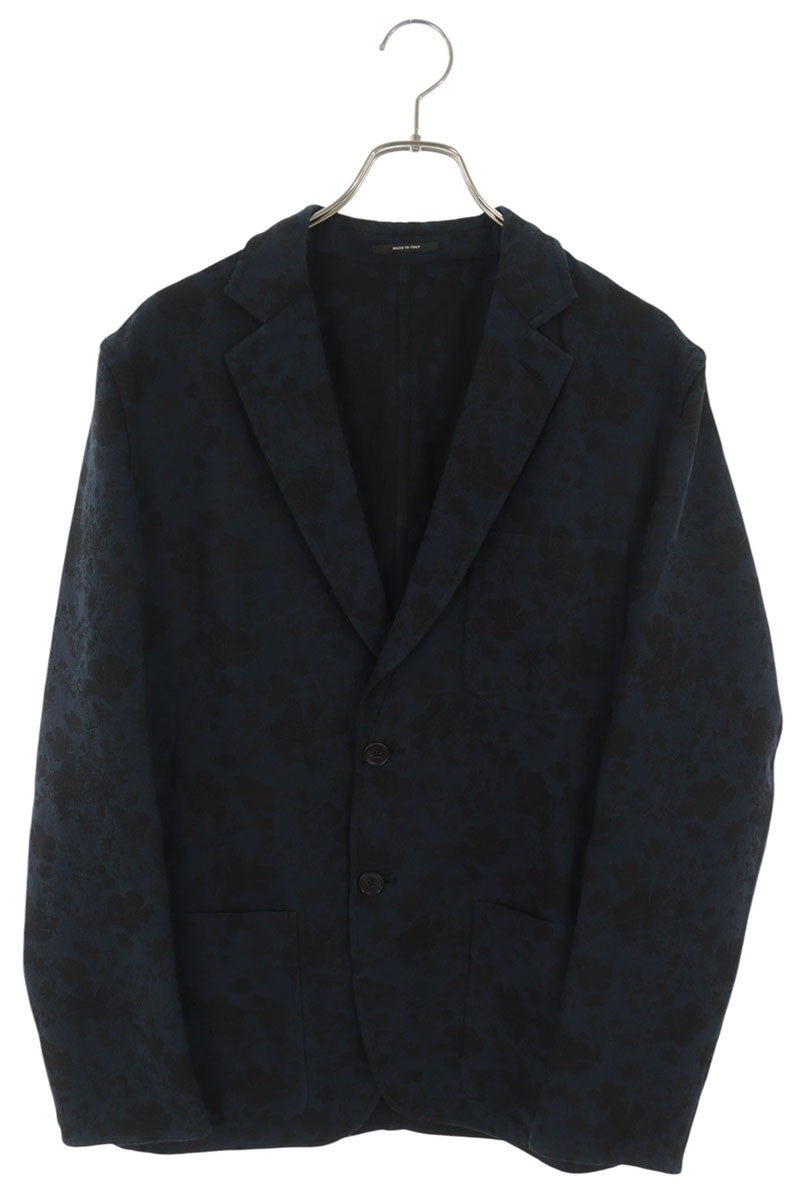 HERMES Reversible All Over Pattern Blazer Size 50