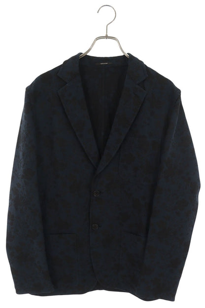 HERMES Reversible All Over Pattern Blazer Size 50