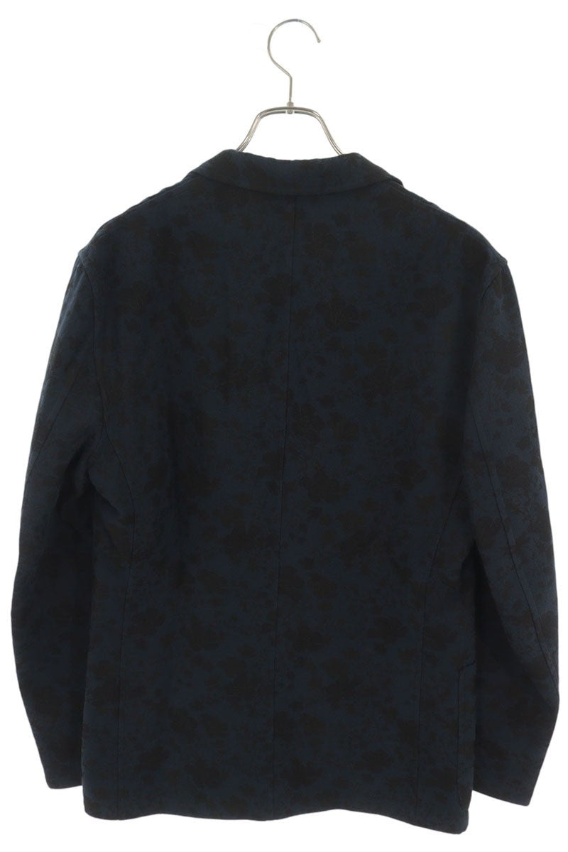 HERMES Reversible All Over Pattern Blazer Size 50