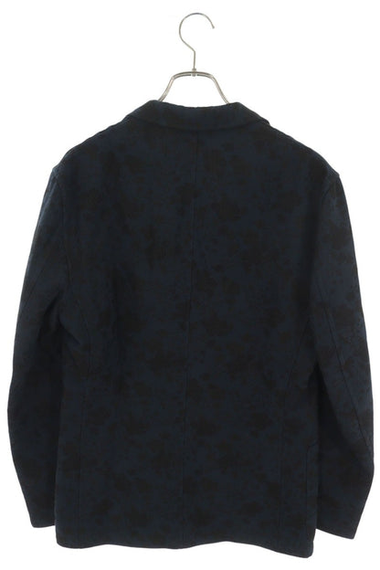 HERMES Reversible All Over Pattern Blazer Size 50