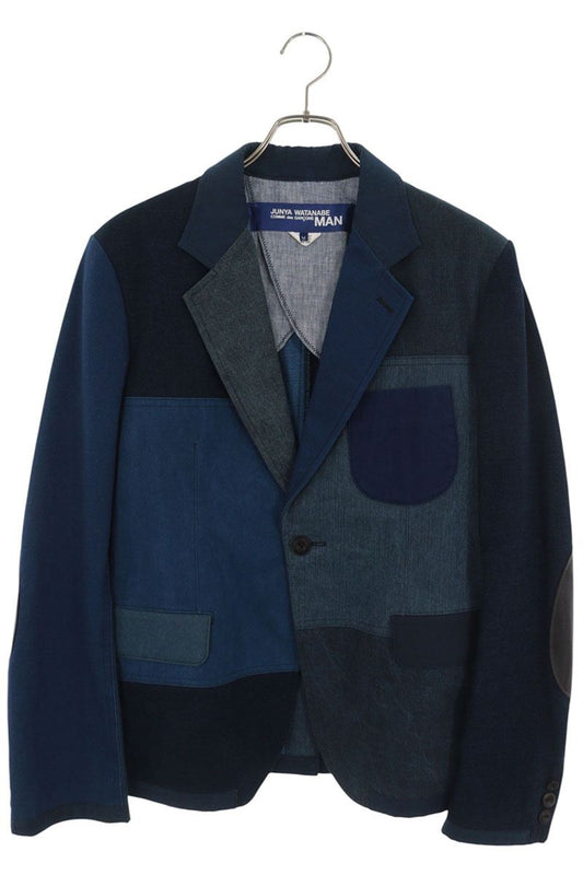 COMME des GARCONS JUNYA WATANABE MAN Patchwork Blazer Size M