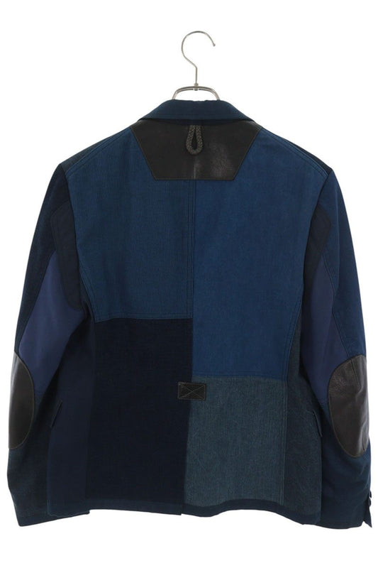 COMME des GARCONS JUNYA WATANABE MAN Patchwork Blazer Size M