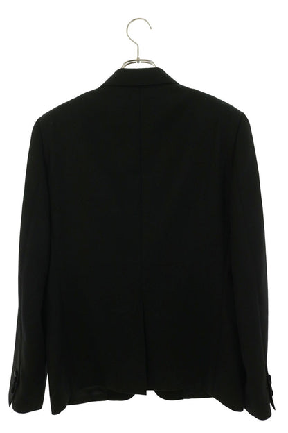 CELINE Black Wool Smoking Jacket Size 50
