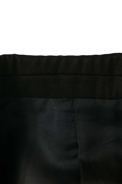 CELINE Black Wool Smoking Jacket Size 50