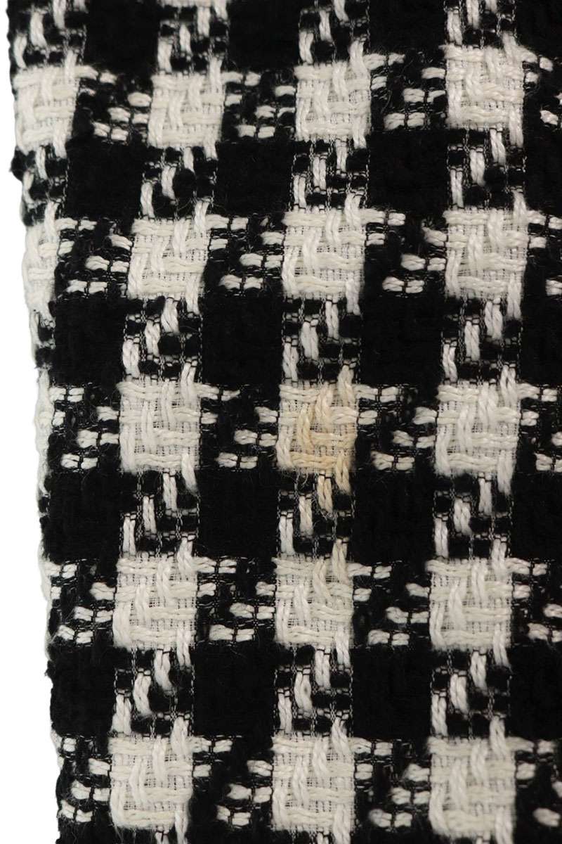 BALMAIN Tweed Patch Blazer Multi Size S