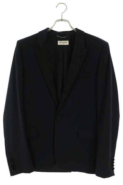 SAINT LAURENT PARIS Smoking Blazer Multi Size 50