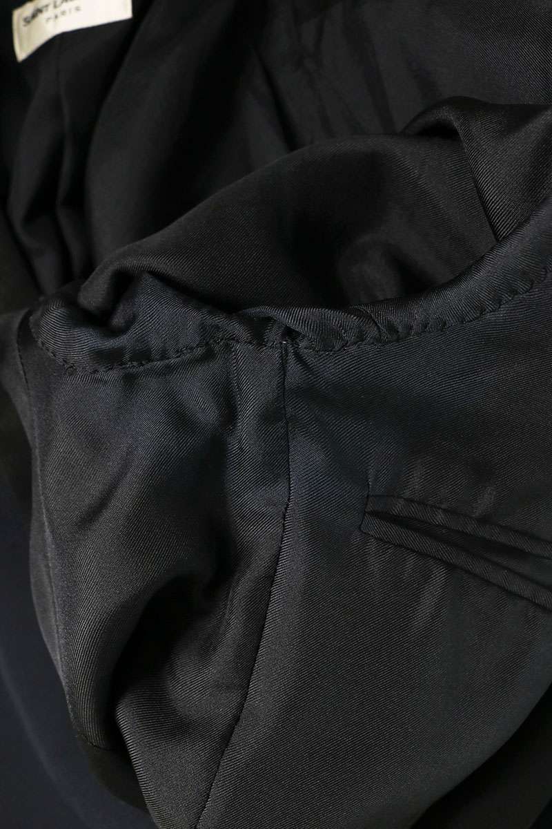 SAINT LAURENT PARIS Smoking Blazer Multi Size 50