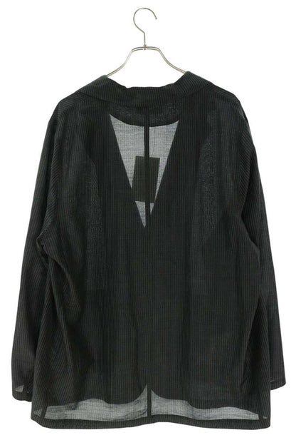 marka Gray Wool Stripe Jacket Size 2