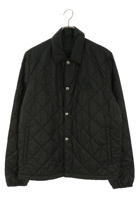Chrome Hearts Quilted Cross Button Nylon Jacket Multi Size M