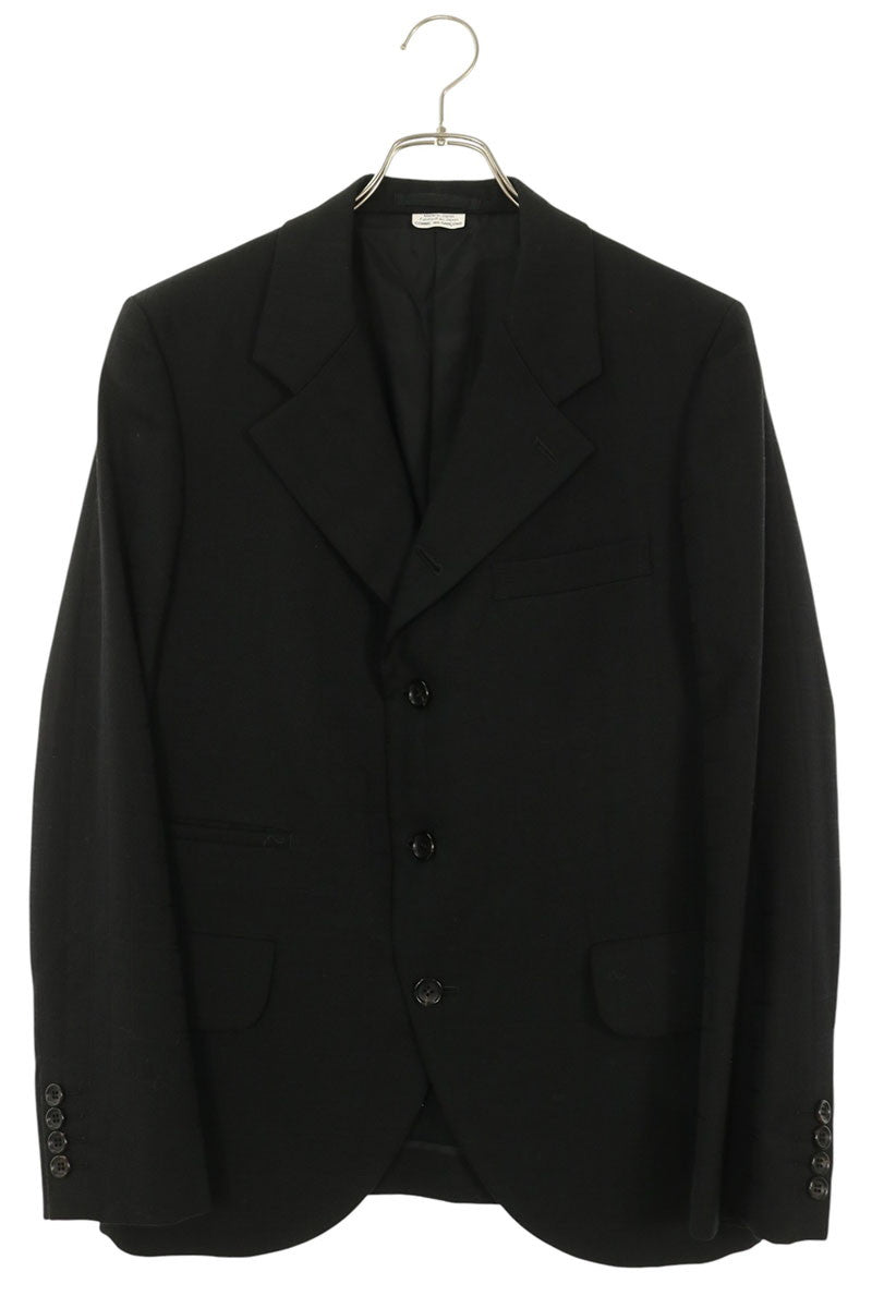 COMME des GARCONS HOMME DEUX AD2022 Plaid 3B Blazer Size XS