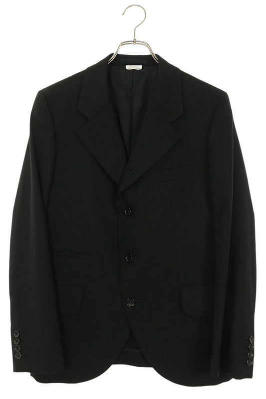 COMME des GARCONS HOMME DEUX AD2022 Plaid 3B Blazer Size XS