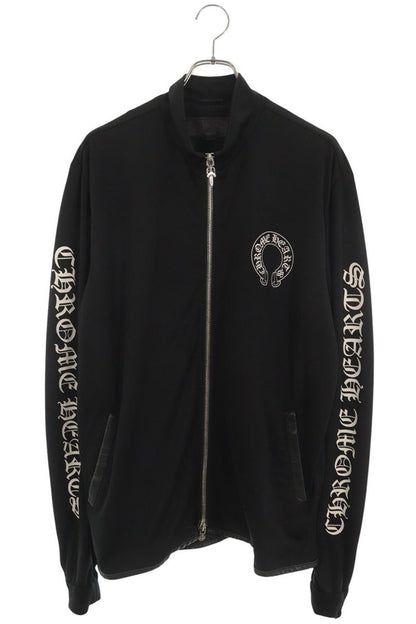 Chrome Hearts Dagger Zip Leather Track Jacket Multi Size XXL