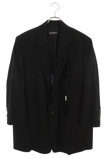 ANN DEMEULEMEESTER Double Gauze Slouchy Jacket Size 44