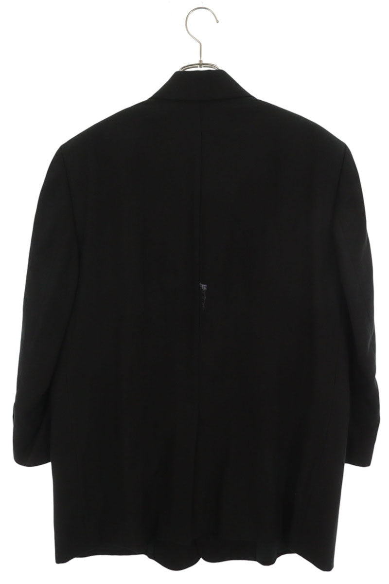 ANN DEMEULEMEESTER Double Gauze Slouchy Jacket Size 44