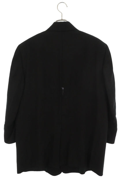 ANN DEMEULEMEESTER Double Gauze Slouchy Jacket Size 44