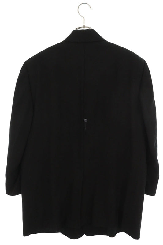 ANN DEMEULEMEESTER Double Gauze Slouchy Jacket Size 44