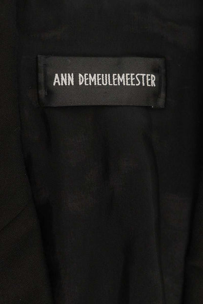 ANN DEMEULEMEESTER Double Gauze Slouchy Jacket Size 44