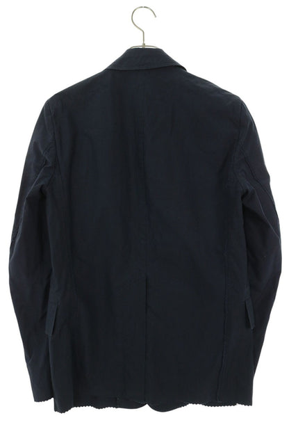TAKAHIROMIYASHITA TheSoloIst Cotton 2B Blazer Navy Size 44
