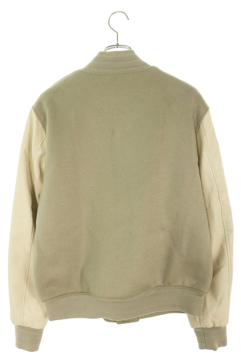 STAMPD Wool Varsity Jacket Gray Size M