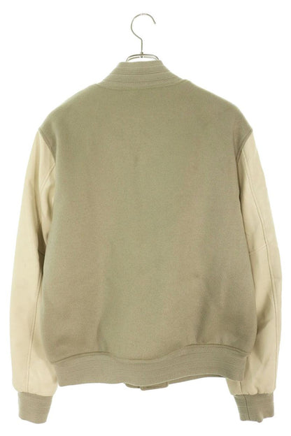 STAMPD Wool Varsity Jacket Gray Size M