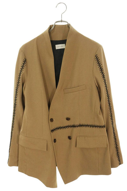 BED J.W FORD 20AW Hand-Stitched Jacket Beige Size 0