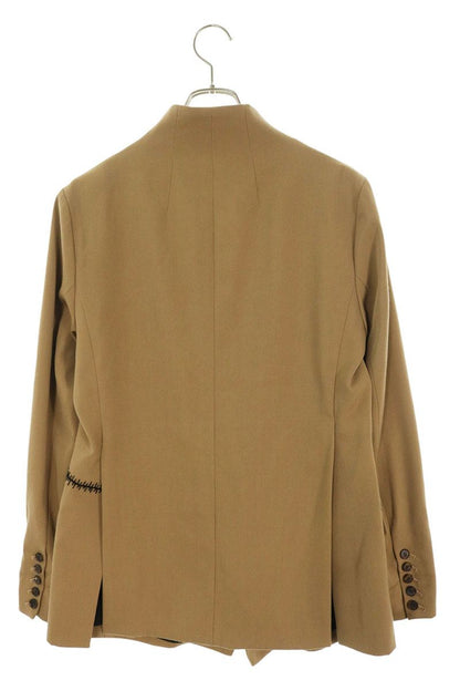 BED J.W FORD 20AW Hand-Stitched Jacket Beige Size 0