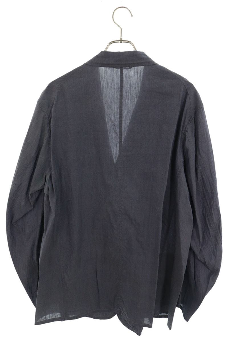 COMOLI 24SS Cotton Silk Jacket Navy Blue Size 3