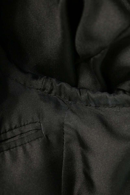SAINT LAURENT PARIS Napoleon Wool Blazer Black Size 44