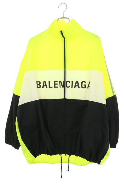 BALENCIAGA Logo Print Track Jacket Multi Size 39