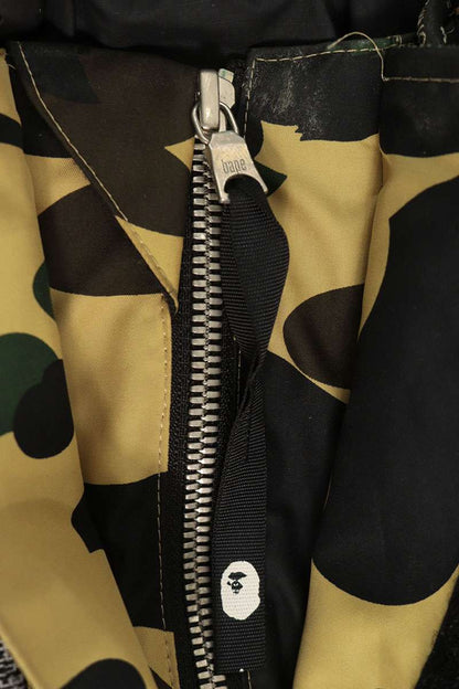 A BATHING APE GORE-TEX Camo Mountain Khaki Green Jacket Size M