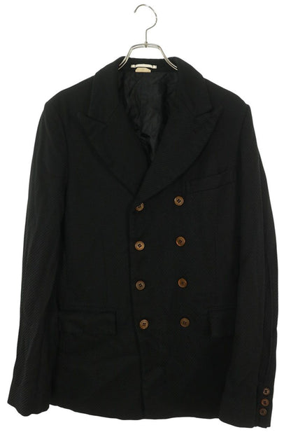 COMME des GARCONS HOMME PLUS 26SS Poly Jacket Black Size M