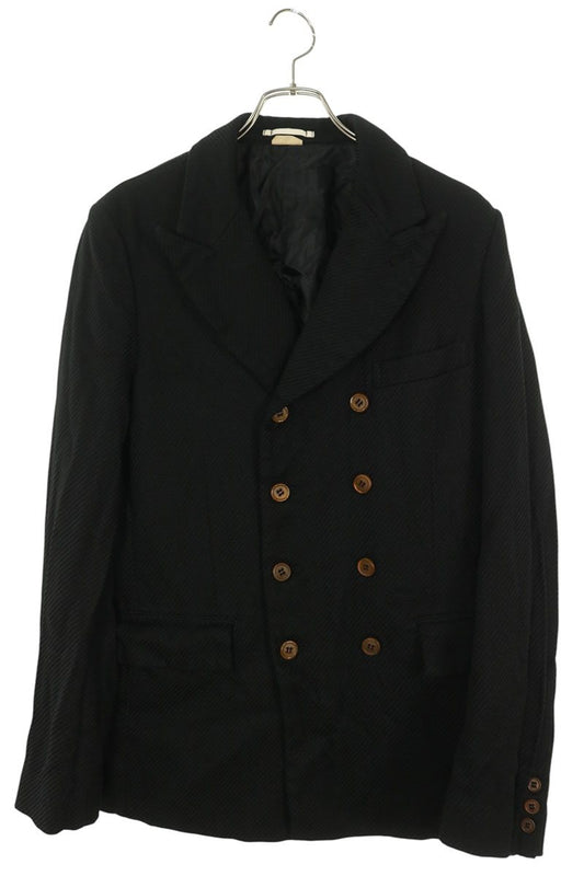 COMME des GARCONS HOMME PLUS 26SS Poly Jacket Black Size M