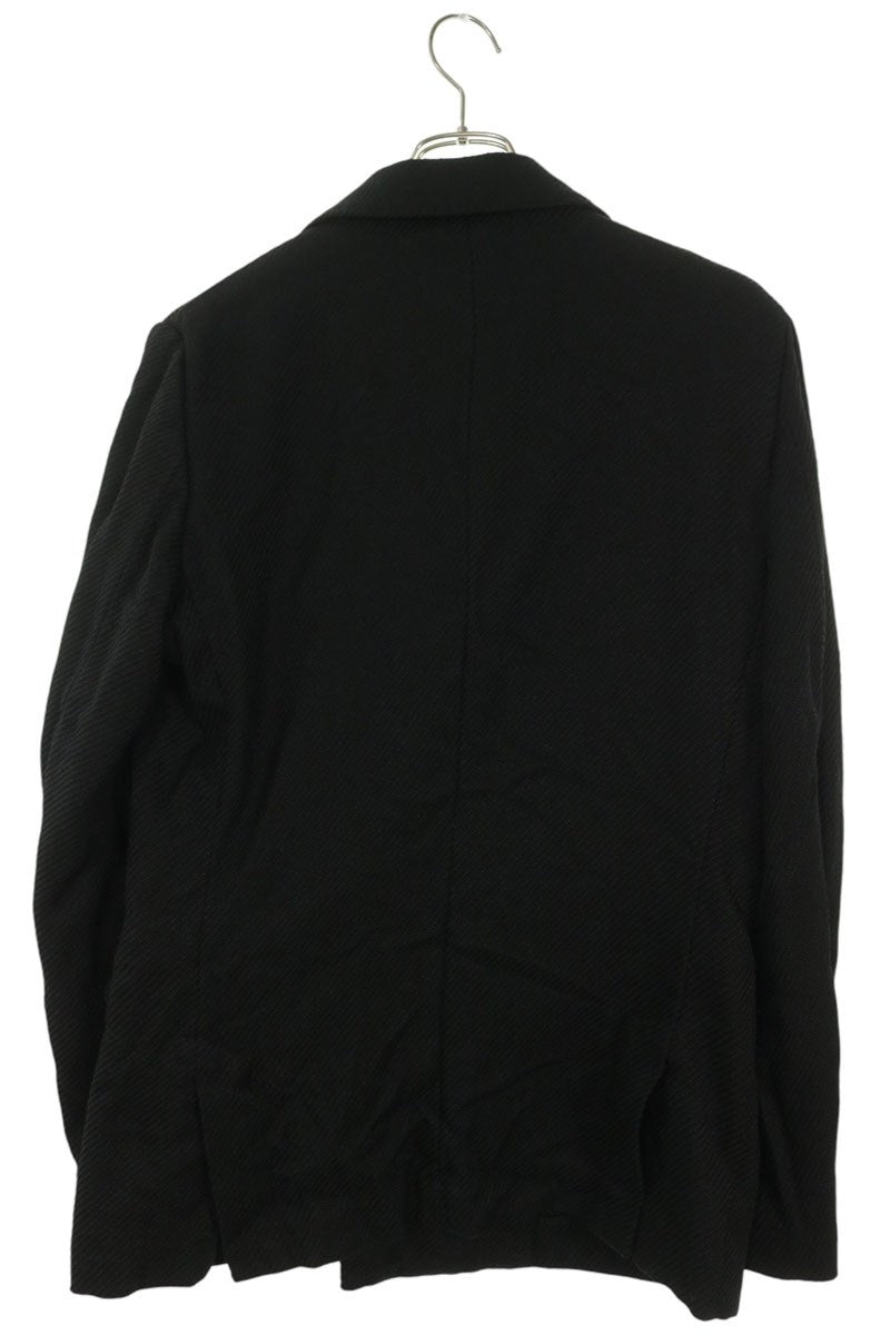COMME des GARCONS HOMME PLUS 26SS Poly Jacket Black Size M