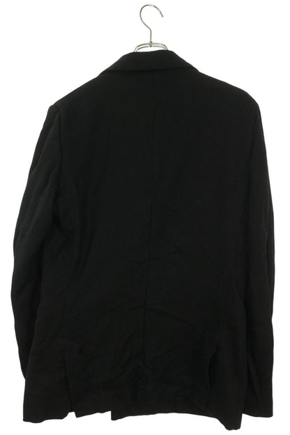COMME des GARCONS HOMME PLUS 26SS Poly Jacket Black Size M