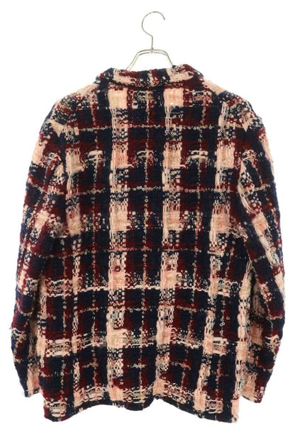 CDG HOMME PLUS 04AW Lost Englishman Wool Jacket Multi Size S