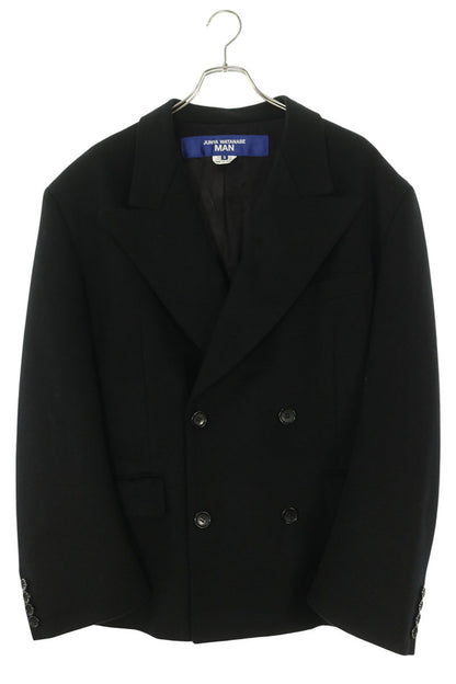 JUNYA WATANABE MAN Wool Cashmere Beaver Jacket Black Size S