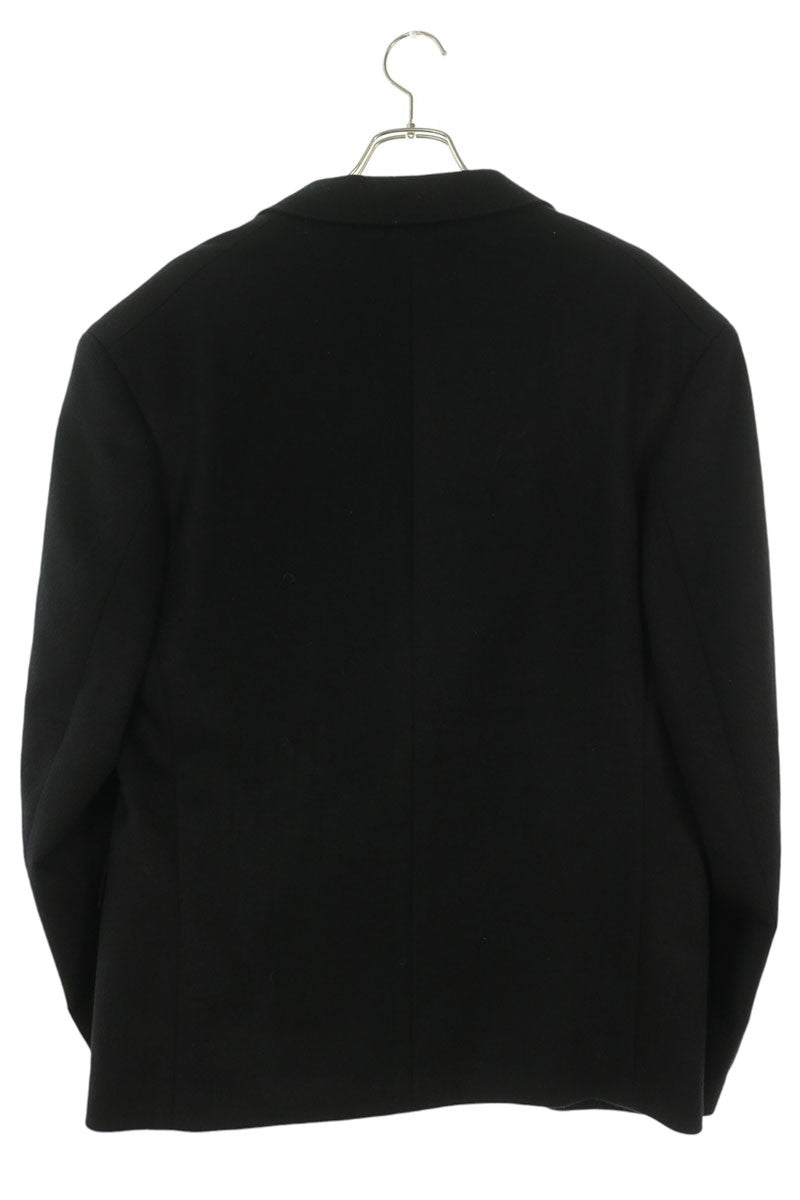 JUNYA WATANABE MAN Wool Cashmere Beaver Jacket Black Size S