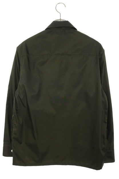 JILSANDER 25SS Khaki Nylon Twill Jacket Size 44