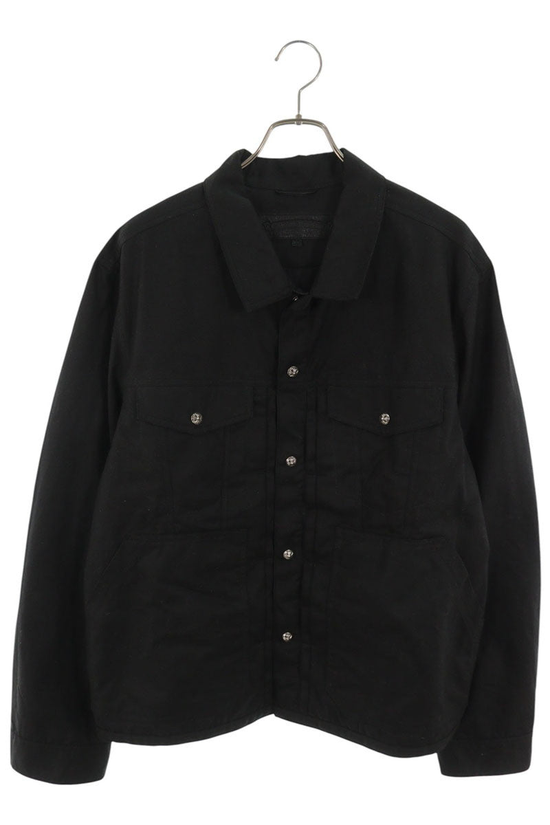 Chrome Hearts WHIPLASH Cross Ball Button Jacket Size XL