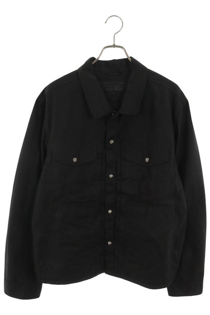 Chrome Hearts WHIPLASH Cross Ball Button Jacket Size XL