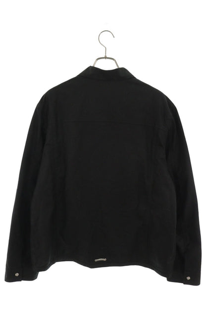 Chrome Hearts WHIPLASH Cross Ball Button Jacket Size XL